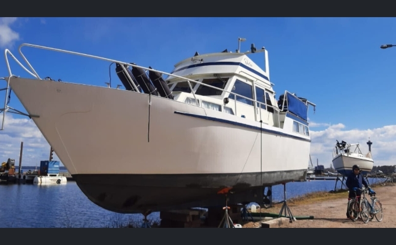 Omavalmiste Storebro Baltic Flybridge-kuva-16